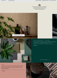 Website template preview