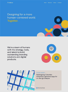 Website template preview