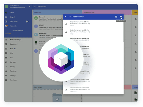 CrossBox All-in-One Communication Suite